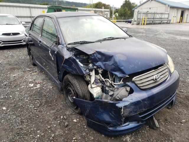 TOYOTA COROLLA CE 2003 with VIN 1NXBR32E73Z131363 - Photo from auction