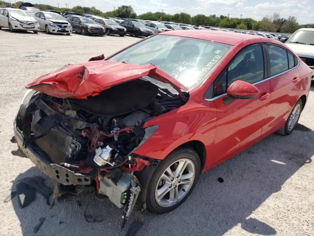 Photo 2 from auction – 2016 CHEVROLET CRUZE LT with VIN 1G1BE5SM4G7280992