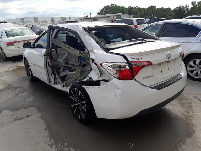 Photo 3 from auction – 2015 TOYOTA COROLLA L with VIN 5YFBURHE2FP217095