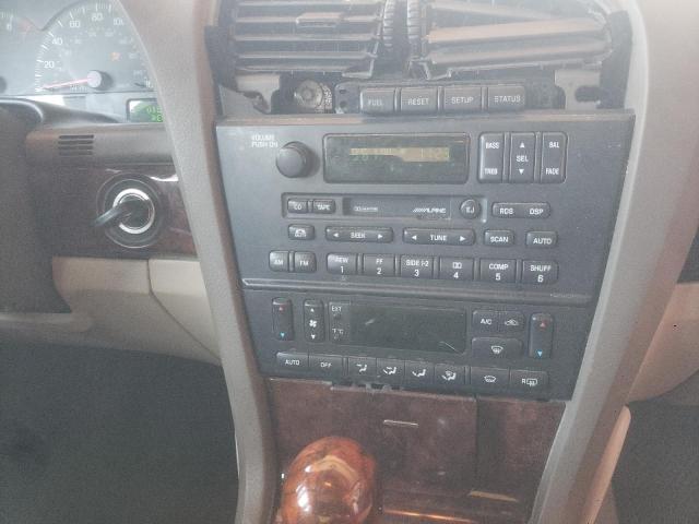 Photo 9 from auction – 2000 LINCOLN LS with VIN 1LNHM87A9YY849427