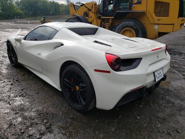 Photo 3 from auction – 2017 FERRARI 488 SPIDER with VIN ZFF80AMA5H0225099