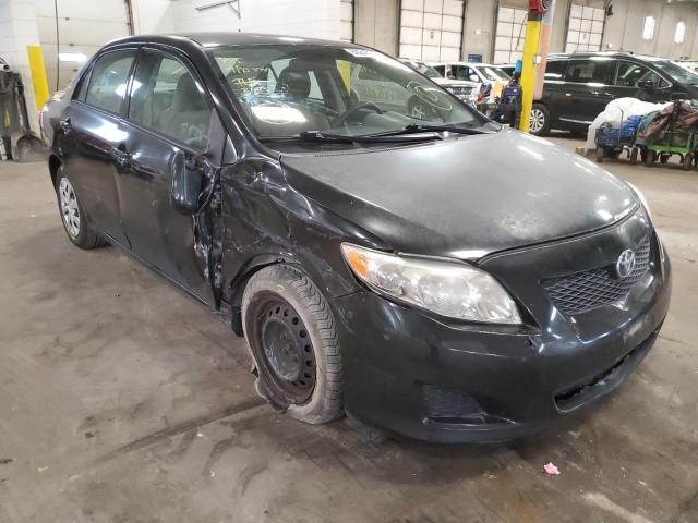 TOYOTA COROLLA BA 2009 with VIN JTDBL40E699085194 - Photo from auction