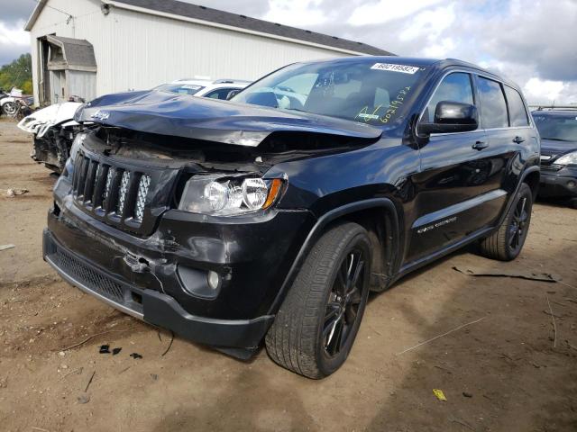 Photo 2 from auction – 2012 JEEP GRAND CHER with VIN 1C4RJFAT9CC338211