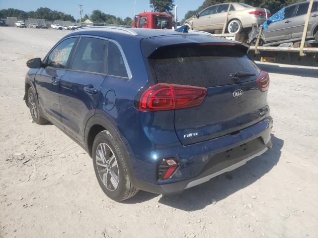 Photo 3 from auction – 2021 KIA NIRO EX PR with VIN KNDCE3LCXM5483723