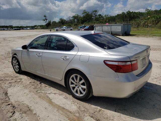 Photo 3 from auction – 2008 LEXUS LS 460 with VIN JTHBL46F885084276