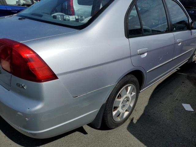 Photo 9 from auction – 2001 HONDA CIVIC EX with VIN 1HGES26741L030121