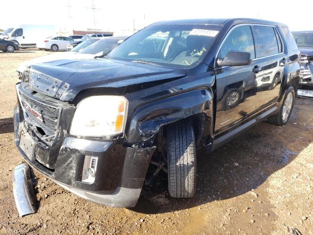 Photo 2 from auction – 2011 GMC TERRAIN SL with VIN 2CTALMECXB6440599