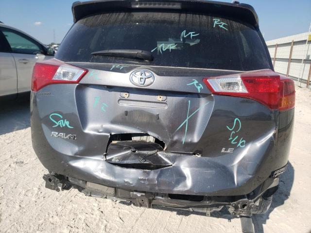 Photo 9 from auction – 2015 TOYOTA RAV4 LE with VIN JTMZFREV1FD060708