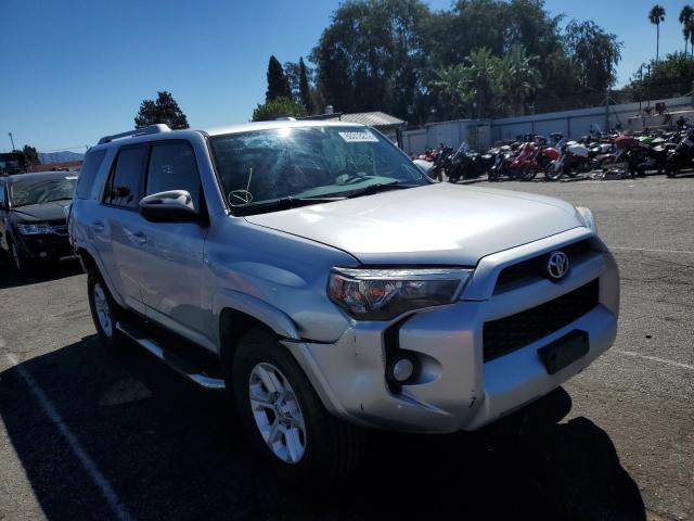 TOYOTA 4RUNNER SR 2015 with VIN JTEZU5JR4F5107243 - Photo from auction