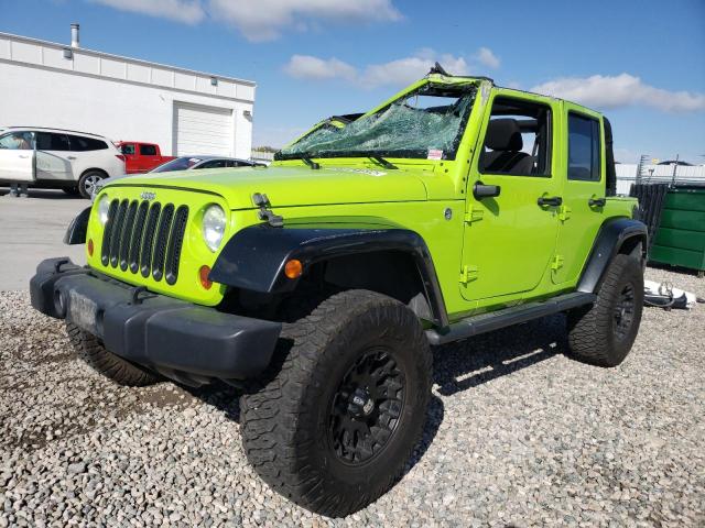 Photo 2 from auction – 2013 JEEP WRANGLER U with VIN 1C4BJWDG0DL517030