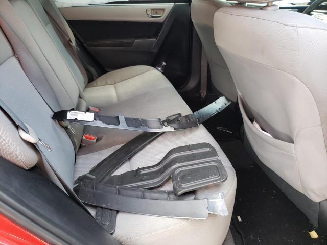 Photo 6 from auction – 2016 TOYOTA COROLLA L with VIN 2T1BURHE1GC549661
