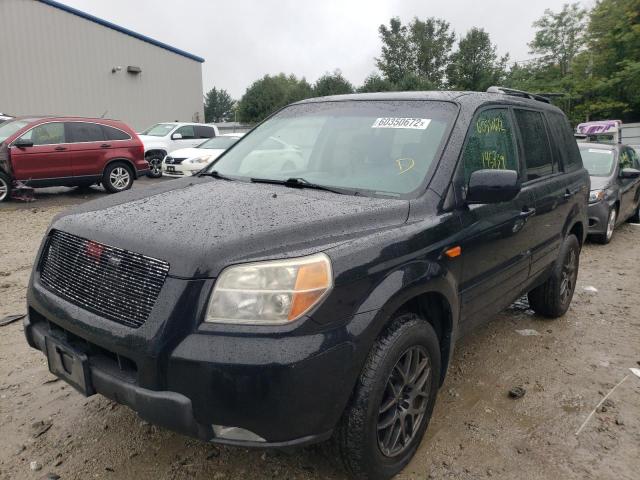 Photo 2 from auction – 2008 HONDA PILOT EXL with VIN 5FNYF18518B051169