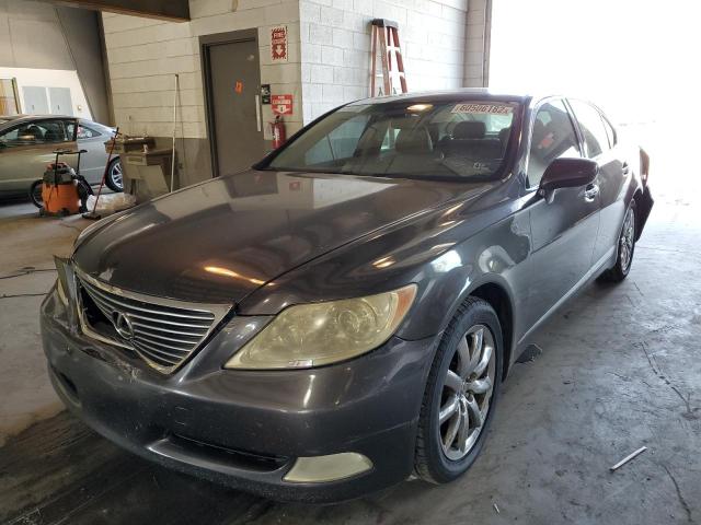 Photo 2 from auction – 2008 LEXUS LS 460 with VIN JTHBL46F685077925