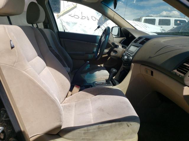 Photo 5 from auction – 2003 HONDA ACCORD LX with VIN JHMCM56403C028679