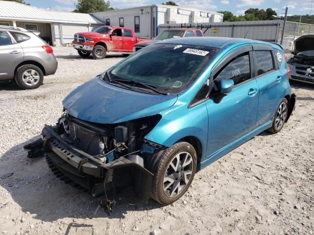 Photo 2 from auction – 2016 NISSAN VERSA NOTE with VIN 3N1CE2CP2GL408437