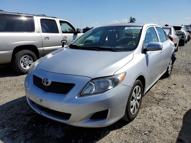 Photo 2 from auction – 2010 TOYOTA COROLLA BA with VIN 1NXBU4EE6AZ190546