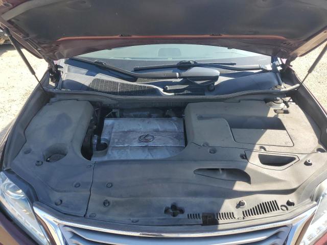 Photo 7 from auction – 2013 LEXUS RX 350 BAS with VIN JTJBK1BA4D2458761