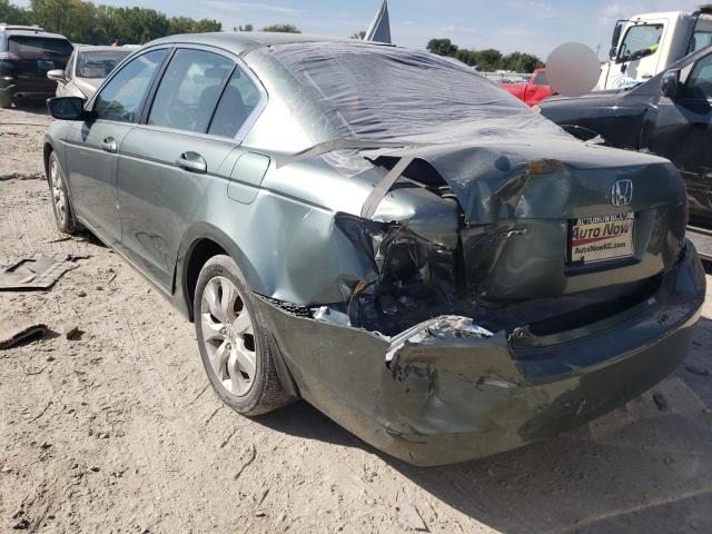 Photo 3 from auction – 2010 HONDA ACCORD EX with VIN 1HGCP2F76AA130595