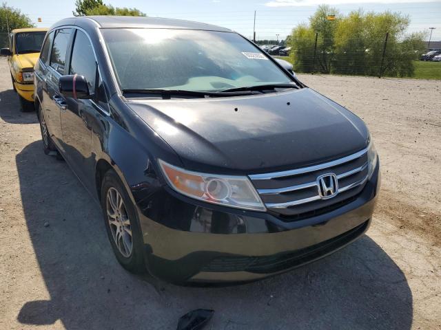 HONDA ODYSSEY EX 2011 with VIN 5FNRL5H60BB045268 - Photo from auction