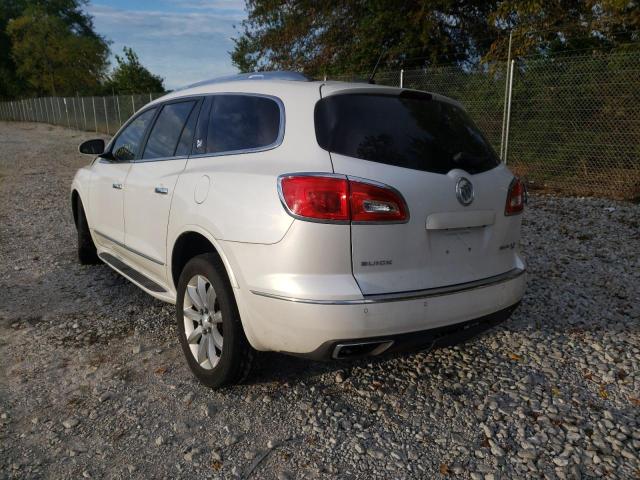 Photo 3 from auction – 2016 BUICK ENCLAVE with VIN 5GAKVCKD9GJ236017