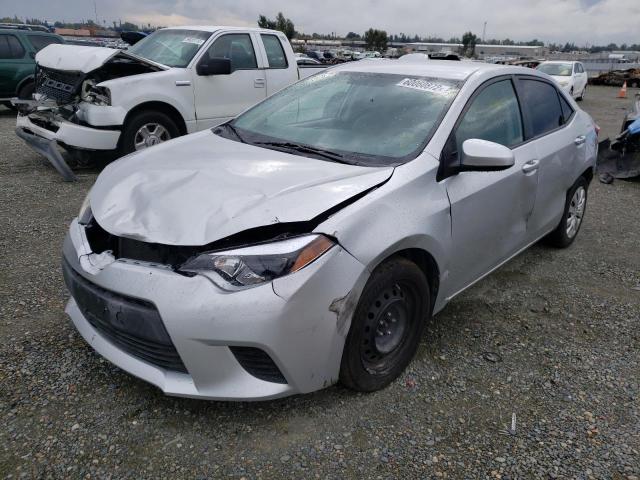 Photo 2 from auction – 2015 TOYOTA COROLLA L with VIN 5YFBURHEXFP298153