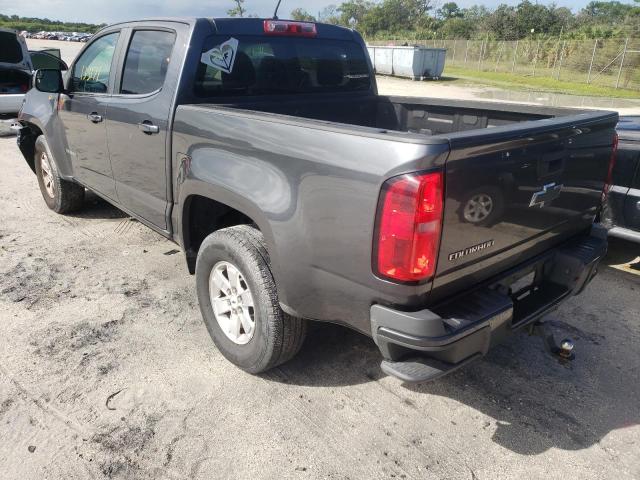 Photo 3 from auction – 2016 CHEVROLET COLORADO with VIN 1GCGSBEA1G1114177