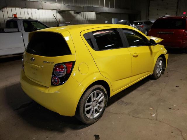 Photo 4 from auction – 2015 CHEVROLET SONIC LT with VIN 1G1JD6SH3F4181149