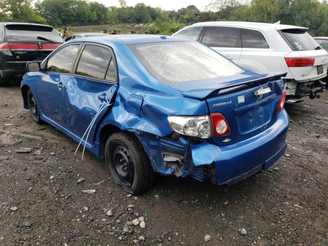 Photo 3 from auction – 2010 TOYOTA COROLLA BA with VIN 2T1BU4EE6AC359398