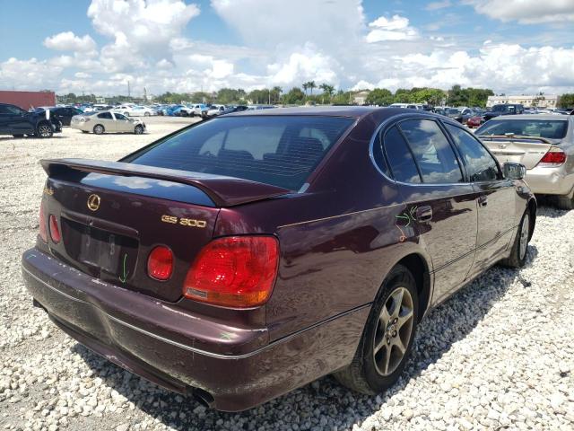 Photo 4 from auction – 2002 LEXUS GS 300 with VIN JT8BD69S220169779