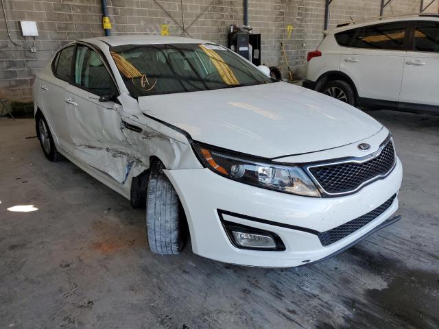 KIA OPTIMA LX 2015 with VIN 5XXGM4A74FG407607 - Photo from auction