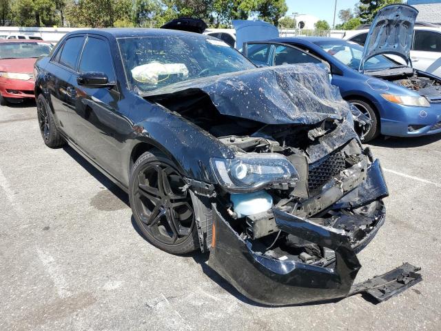 CHRYSLER 300 S 2018 with VIN 2C3CCABG8JH227345 - Photo from auction