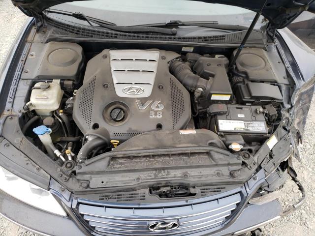 Photo 7 from auction – 2007 HYUNDAI AZERA SE with VIN KMHFC46F37A241359