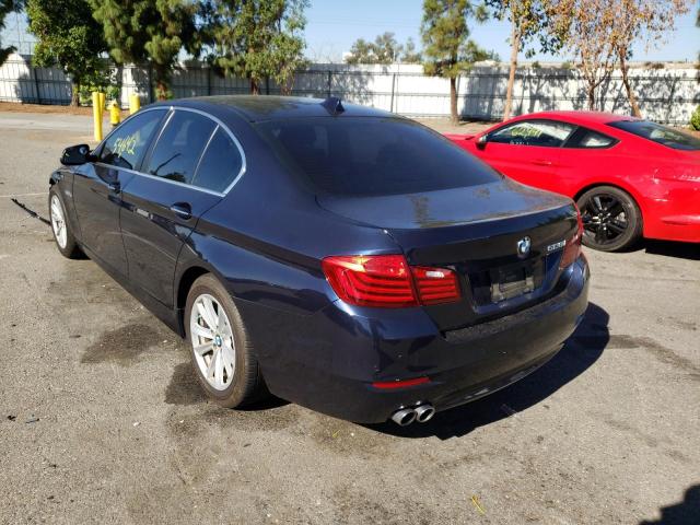 Photo 3 from auction – 2014 BMW 528I with VIN WBA5A5C5XED507945