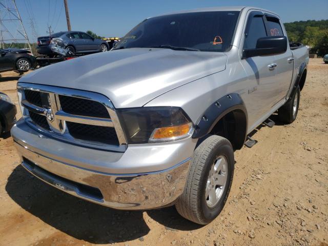 Photo 2 from auction – 2010 DODGE RAM 1500 with VIN 1D7RB1CP1AS195361