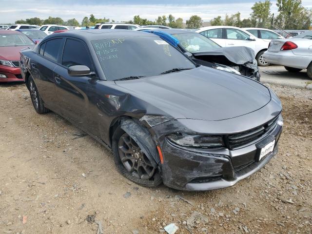 DODGE CHARGER GT 2018 with VIN 2C3CDXJG4JH281629 - Photo from auction