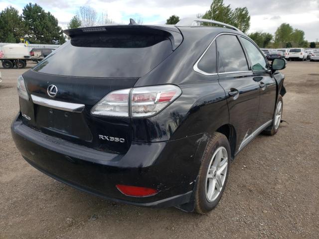 Photo 4 from auction – 2010 LEXUS RX 350 with VIN 2T2BK1BA4AC005476