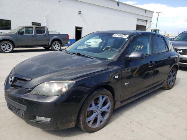 Photo 2 from auction – 2007 MAZDA 3 HATCHBAC with VIN JM1BK344571619599