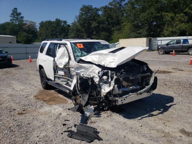 TOYOTA 4RUNNER SR 2019 with VIN JTEBU5JR4K5655500 - Photo from auction