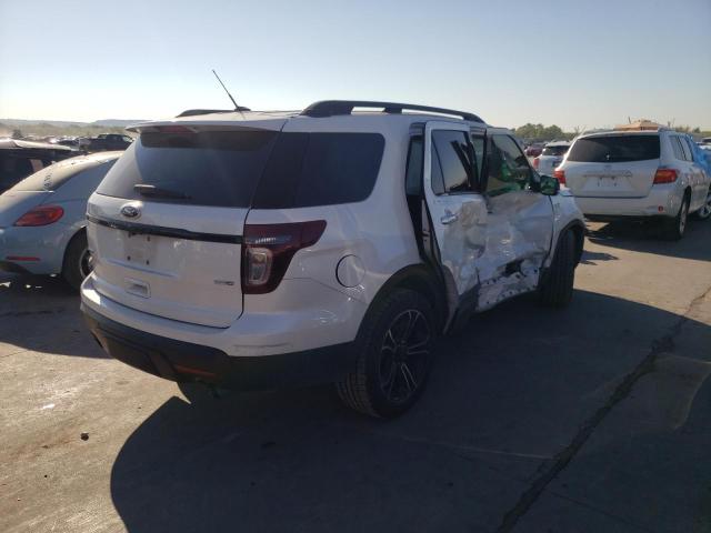 Photo 4 from auction – 2014 FORD EXPLORER S with VIN 1FM5K8GT1EGC62604