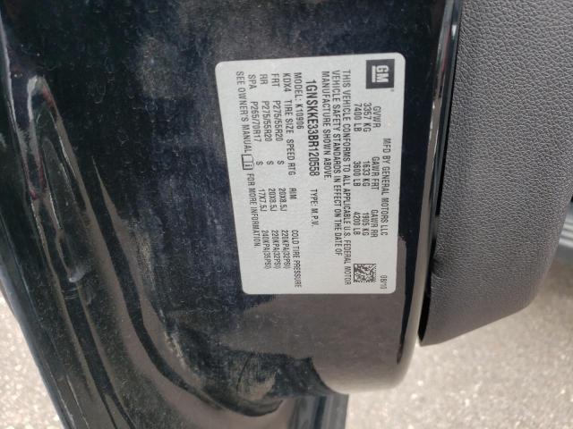 Photo 10 from auction – 2011 CHEVROLET SUBURBAN K with VIN 1GNSKKE33BR120558
