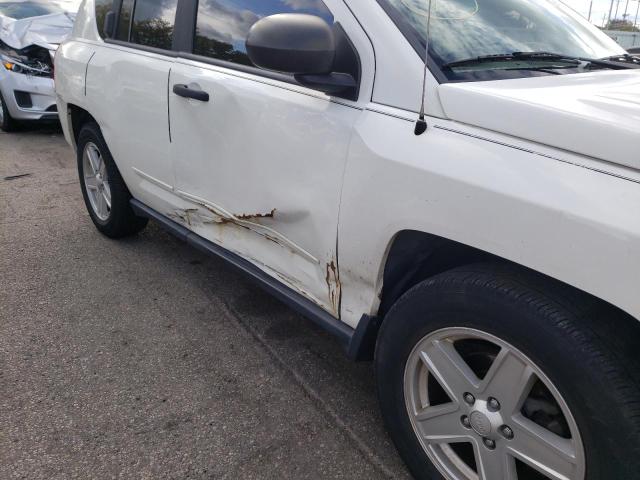 Photo 9 from auction – 2009 JEEP COMPASS SP with VIN 1J4FF47B69D213607