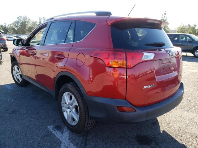 Photo 3 from auction – 2013 TOYOTA RAV4 LE with VIN 2T3ZFREV5DW042180