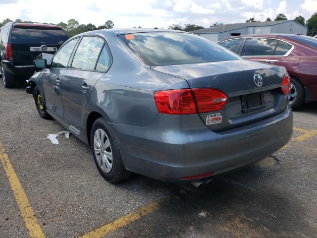 Photo 3 from auction – 2014 VOLKSWAGEN JETTA BASE with VIN 3VW2K7AJ1EM228660