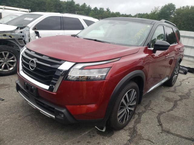 Photo 2 from auction – 2022 NISSAN PATHFINDER with VIN 5N1DR3DK6NC212634