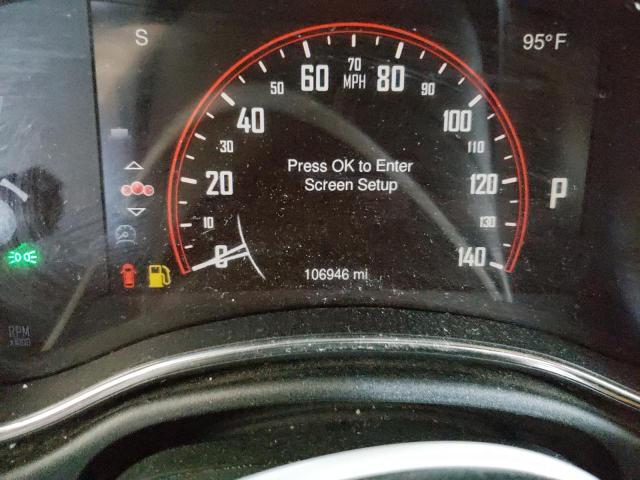 Photo 8 from auction – 2015 DODGE DURANGO SX with VIN 1C4RDJAG7FC953888