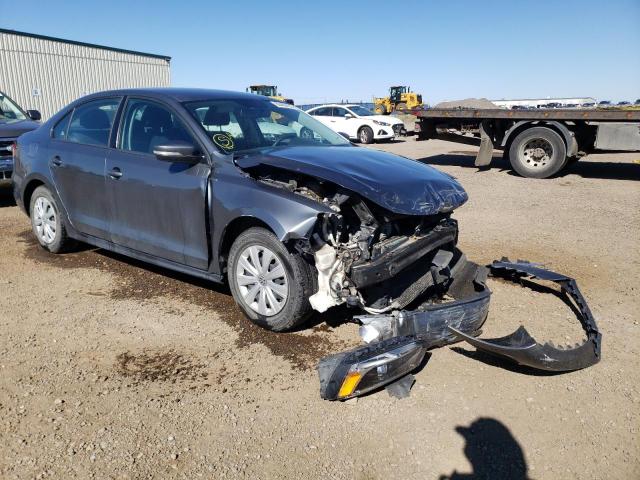 VOLKSWAGEN JETTA BASE 2014 with VIN 3VW2K7AJ9EM351364 - Photo from auction