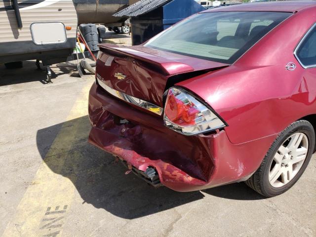 Photo 9 from auction – 2006 CHEVROLET IMPALA LT with VIN 2G1WC581369288812