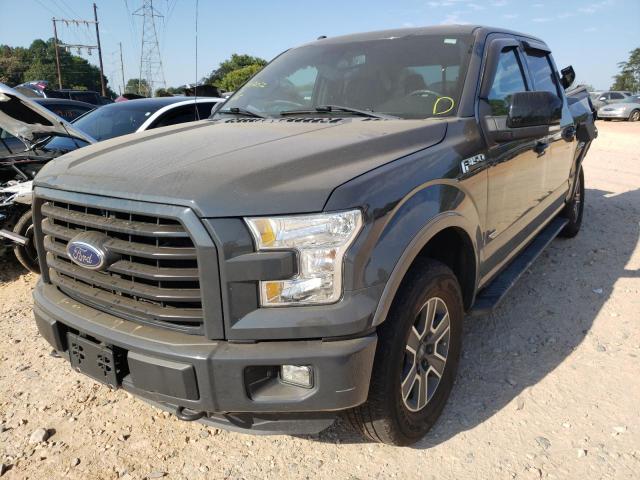 Photo 2 from auction – 2016 FORD F150 SUPER with VIN 1FTEW1EG3GFD11882