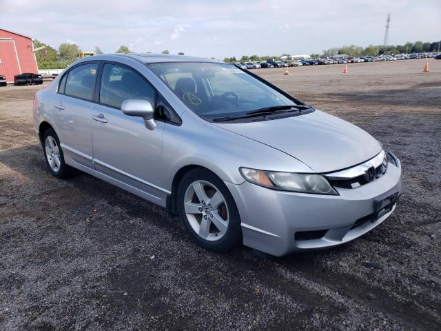 HONDA CIVIC LX-S 2011 with VIN 2HGFA1E68BH015078 - Photo from auction