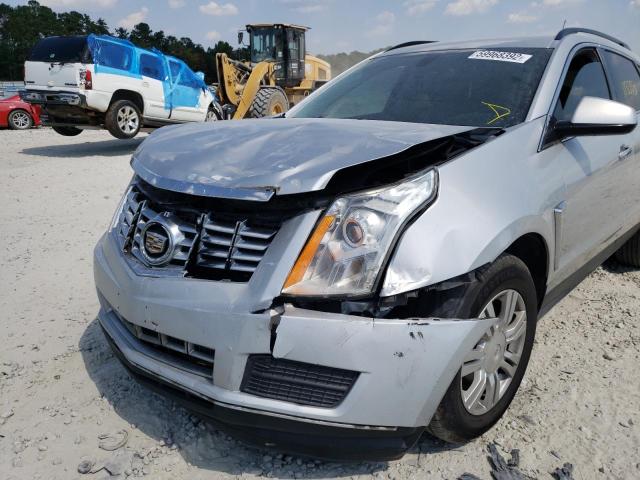 Photo 9 from auction – 2013 CADILLAC SRX with VIN 3GYFNAE35DS537797
